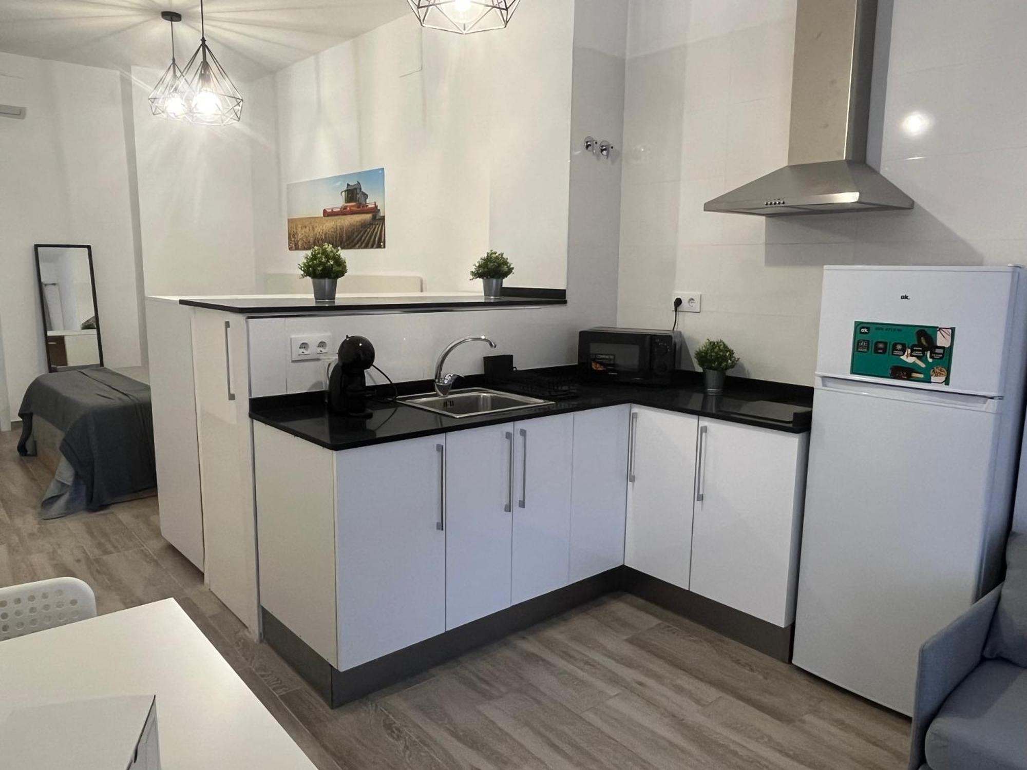 ולנסיה Apartamentos Espigas Puerto מראה חיצוני תמונה