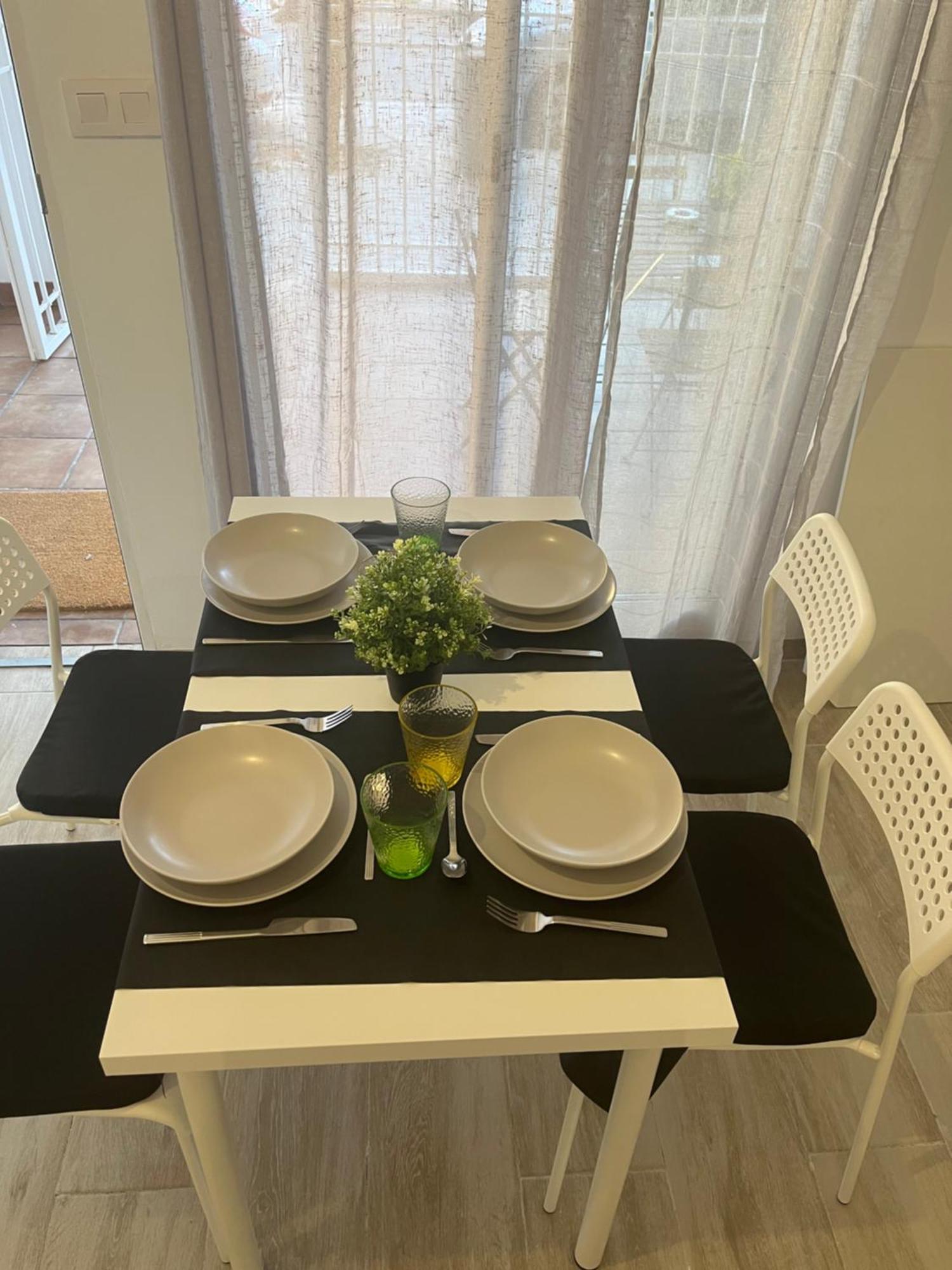 ולנסיה Apartamentos Espigas Puerto מראה חיצוני תמונה