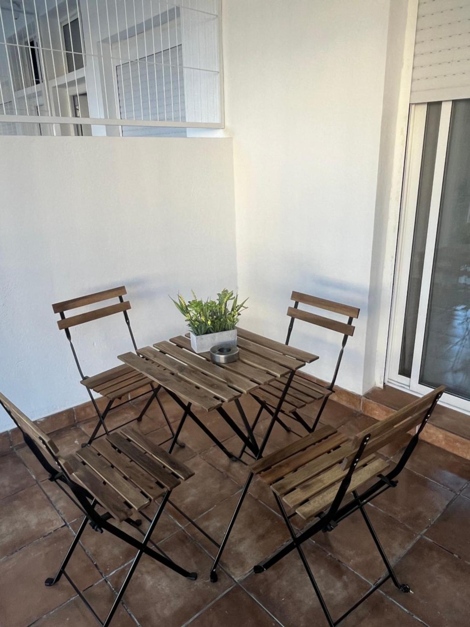 ולנסיה Apartamentos Espigas Puerto מראה חיצוני תמונה